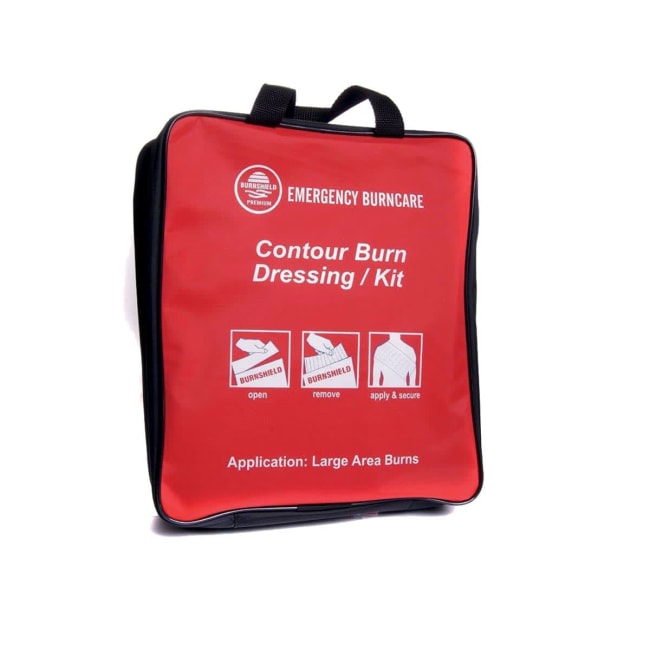 Brannteppe - Snøgg Burnshield