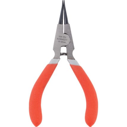Straight nose external circlip pliers  - Kennedy