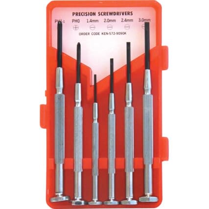 Precision screwdriver set - Kennedy, 6 pcs