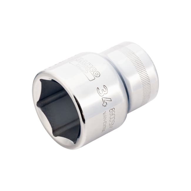 Pipe 3/4" 6-kant - Bahco 8900SM