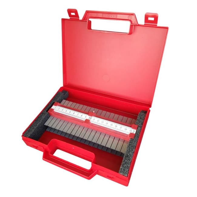 Profilmål sett, 2 stk med linjal