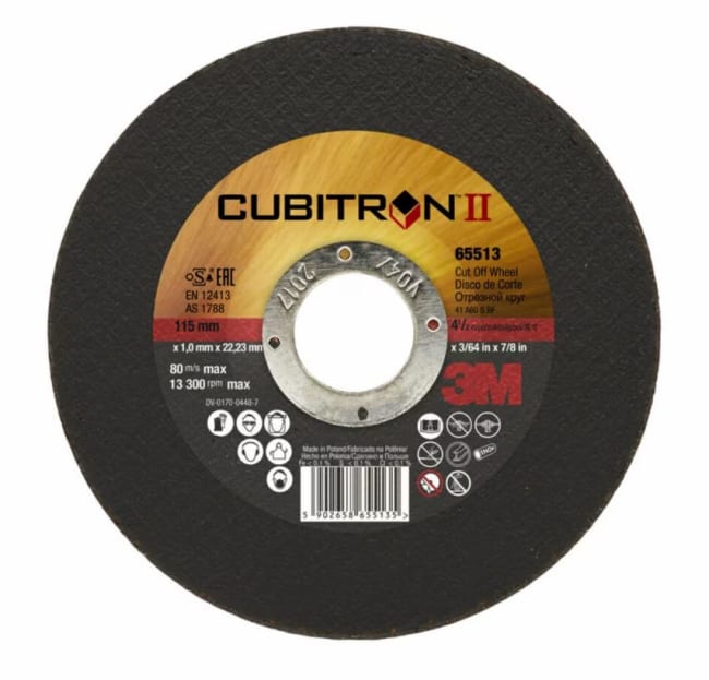 Kappeskive - 3M Cubitron ll T41 og T42