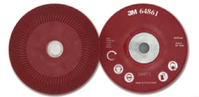 Bakplate til fiberrondell - 3M