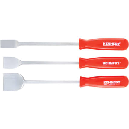 Pakningsskrape sett - Kennedy, 3 deler