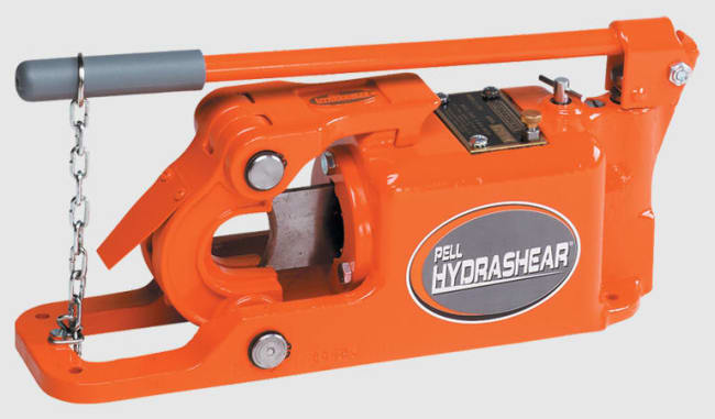 Hydraulic cable cutter - Pell Hydrashear C-1750