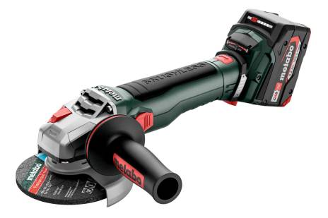 Battery-powered angle grinder - Metabo W18 LTX 125