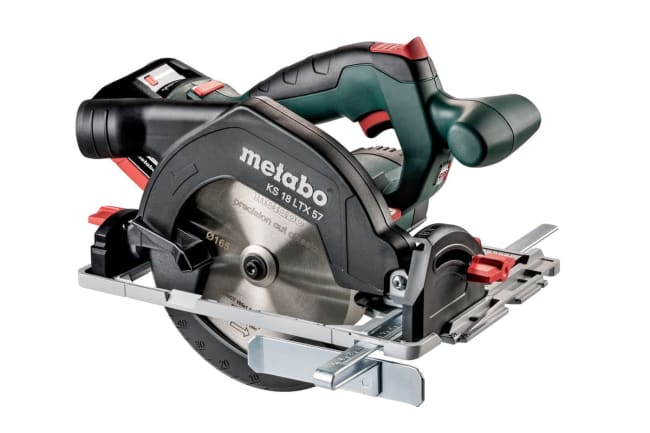 Batteridrevet sirkelsag - Metabo KT18 LTX 57