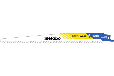 Bajonettsagblad, tre - Metabo, 5stk