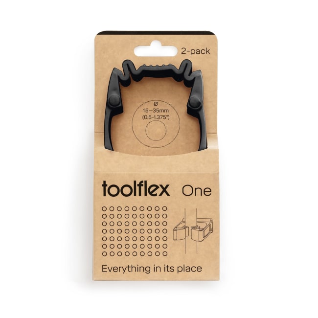 Holder with wall adapter - Toolflex One , 2-pack