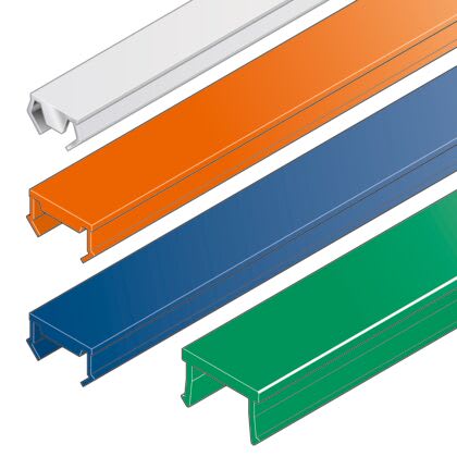 Cover profile N10 AL 2000 mm