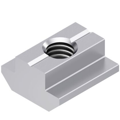 T-slot stone slotted block 10 M8