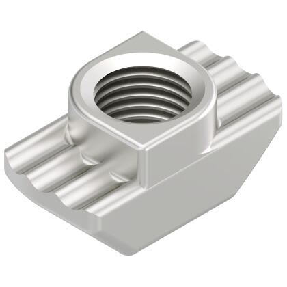 T-nut hammer-head nut 10 M8 VA