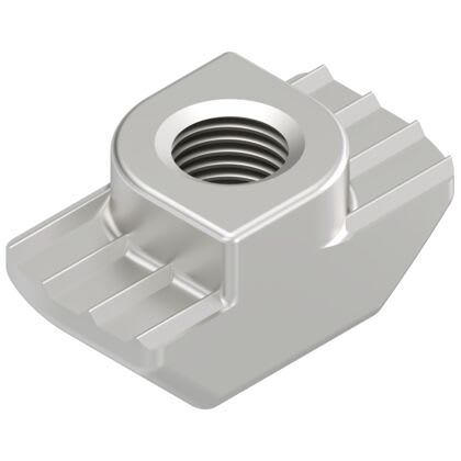 T-nut hammer-head nut 10 M6 VA