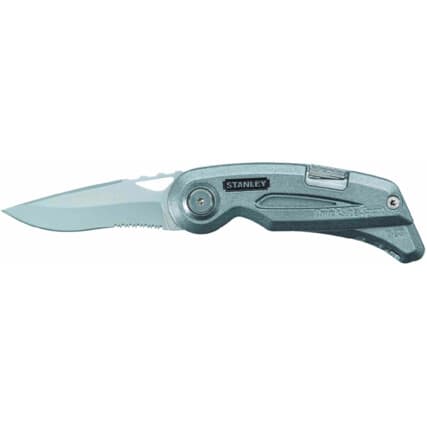 Folding knife - Stanley quick slide