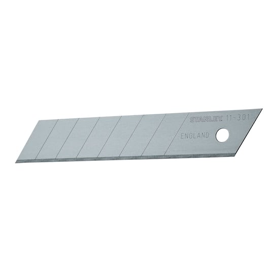 Knife blade - Stanley 18mm QUICKPOINT, 10 pcs