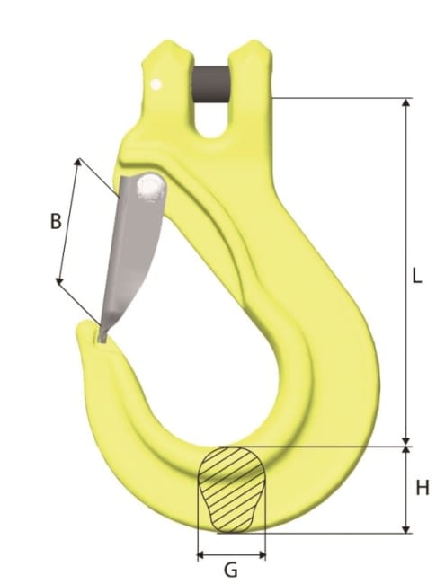Slavekrok med gaffel - Gunnebo GrabiQ EGKN