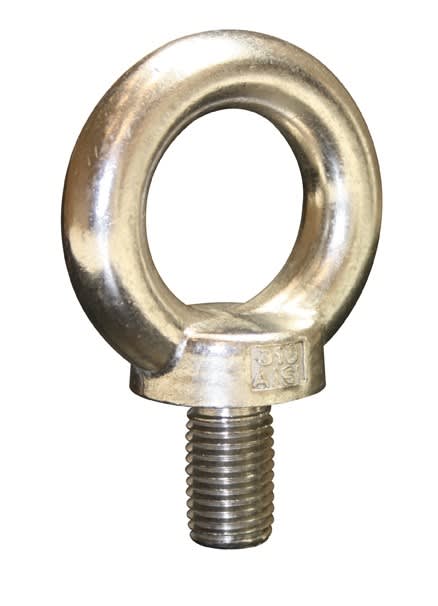 Eyebolt, DIN 580, stainless steel AISI 316