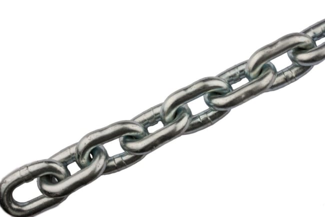 RUD chain for lever- and chain hoists, galv.