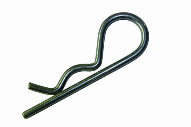 R pin, stainless