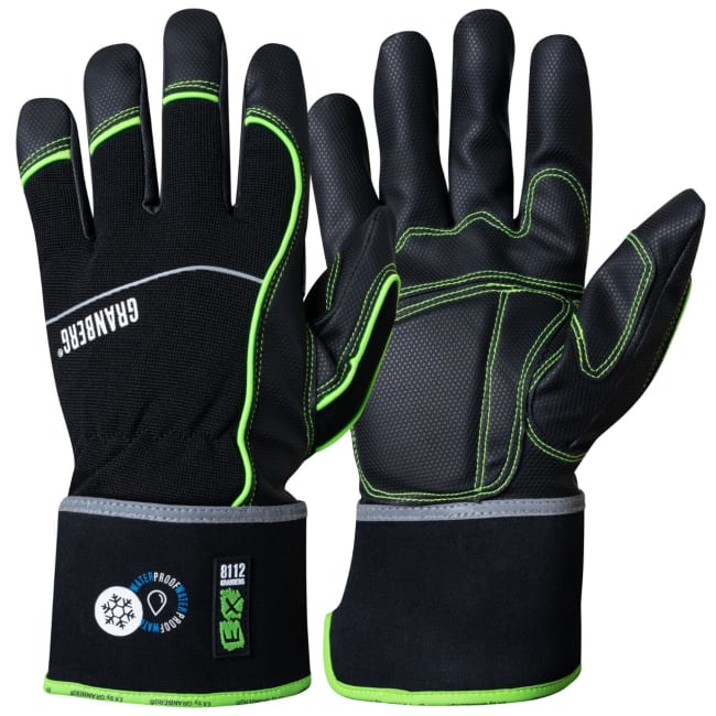 Vinterhanske, MicroSkin Shield/spandex, vinter EX - Granberg 107.8112