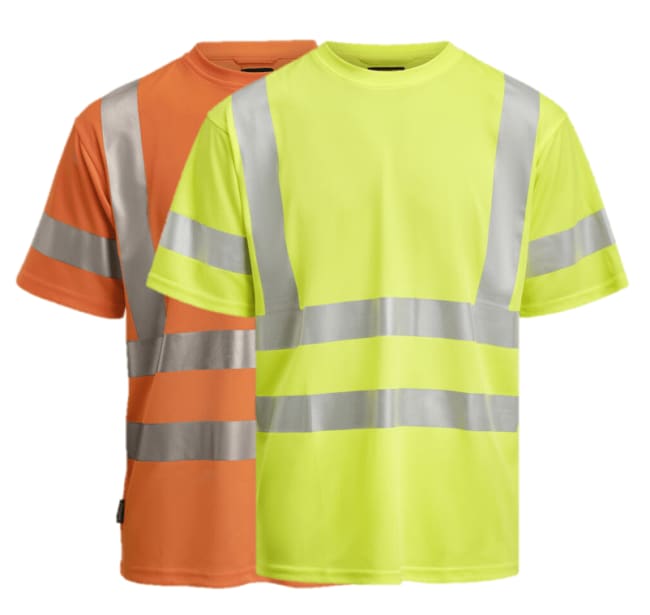 T-skjorte, synlighet - Jobman