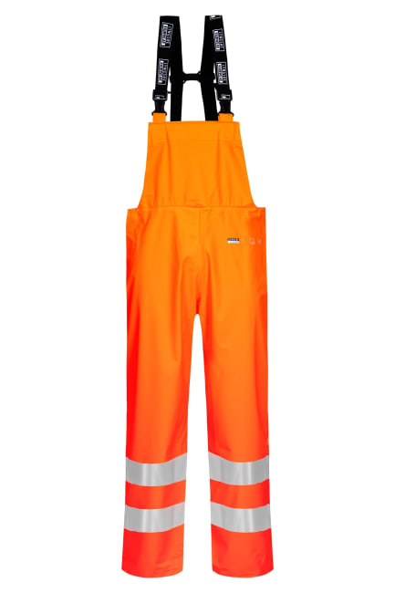 Waterproof trousers, Hi-Viz - Lyngsøe