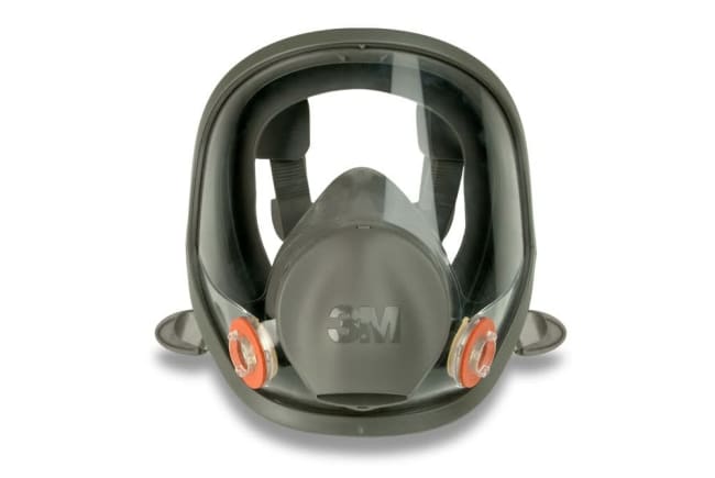 Helmaske - 3M 6000-serien