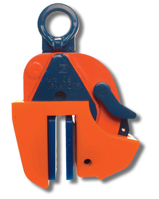 Vertical lifting clamps, non marring - IPNM