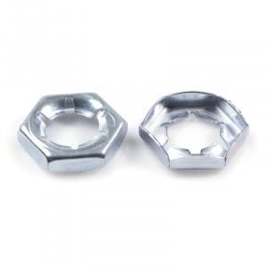 Palmutter, fjærstål