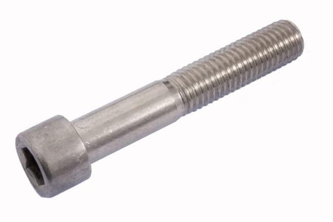 Unbrako bolt, A4-80 stainless, partially threaded, ISO 4762 / DIN 912