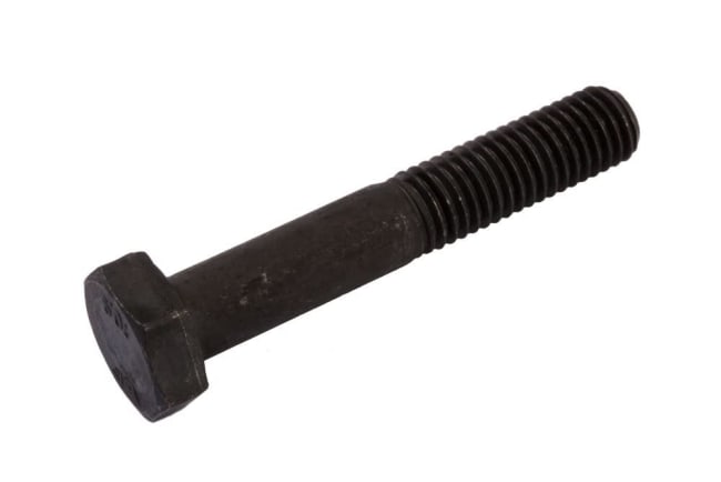 Sekskantbolt - 10.9, delgjenget, ISO 4014 / DIN 931