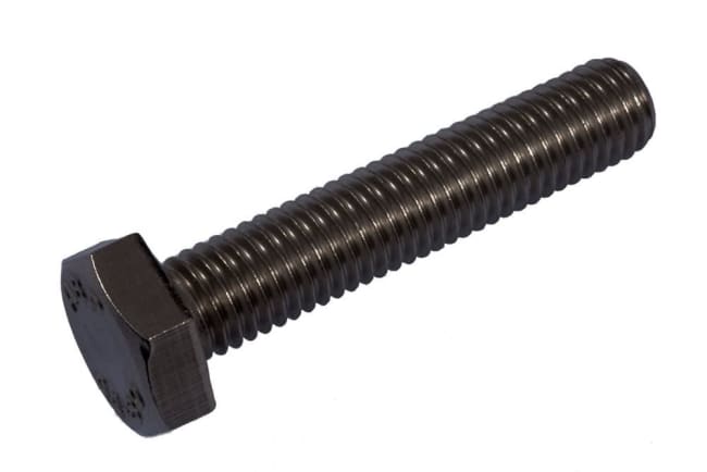 Hexagon bolt, 10.9, fully threaded, ISO 4017 / DIN 933