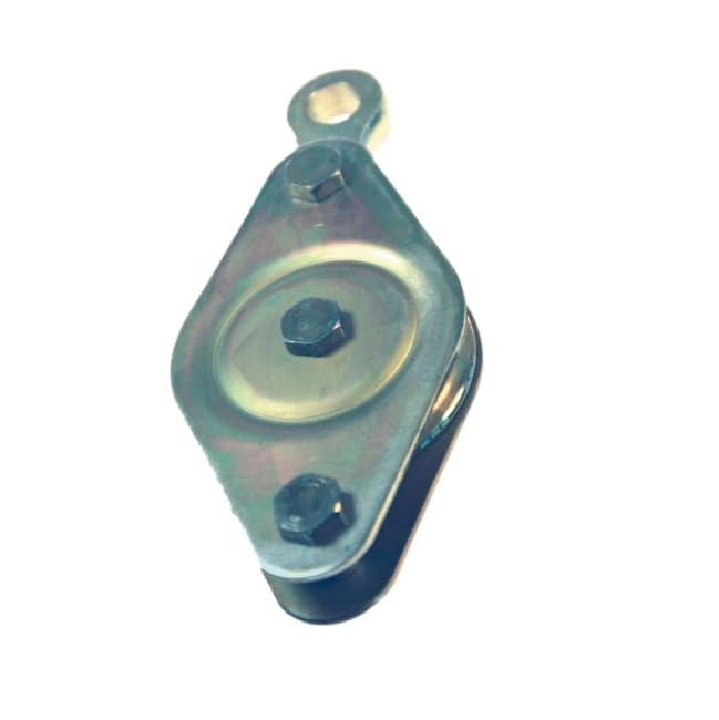 Vossablokk, enskivet