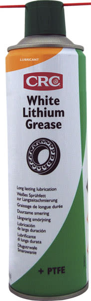 Smøremiddel - CRC White Lithium Grease