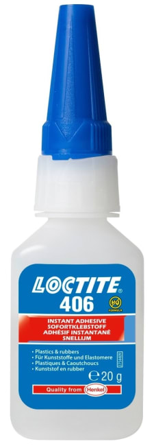 Instant adhesive - Loctite 406