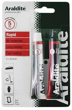 Epoxy adhesive - Araldite rapid