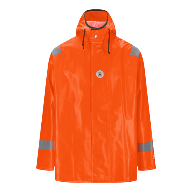 Regnjakke, antiflame - Oseberg Offshore