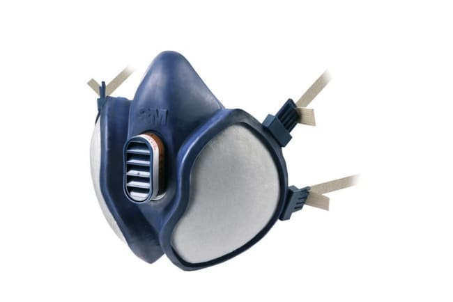 Half face mask - 3M 4000-series
