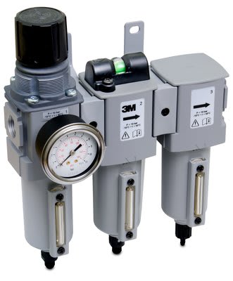 Filter unit, wall monted - 3M Aircare  ACU-03