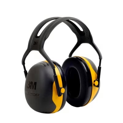 Ear muff c/w headband - 3M Peltor X2A