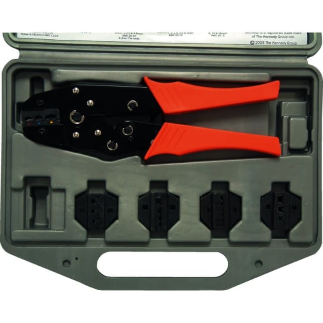 Kennedy crimping tool kit, 5 pcs