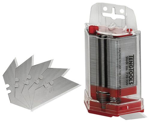 Knivblad - TengTools universalkniver, 10 stk