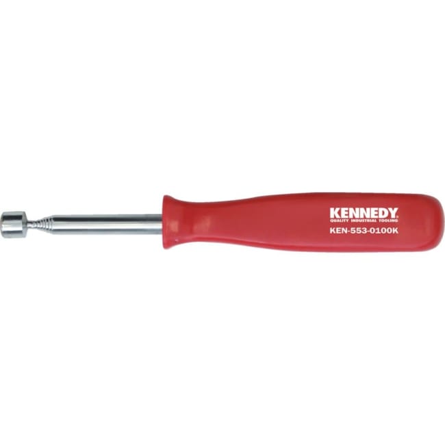 Magnet med teleskophåndak - Kennedy