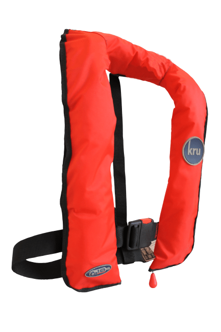 Oppblåsbar redningsvest - Kru XF