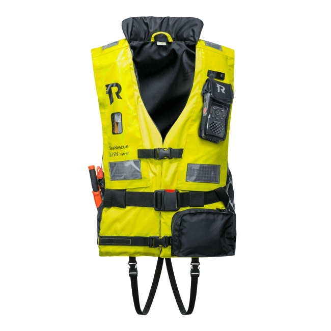 Flame retardant work vest with buoyancy - Regatta Workvest SEARESCUE 225N