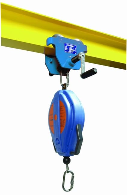 Manual trolley - Tractel Rollbeam