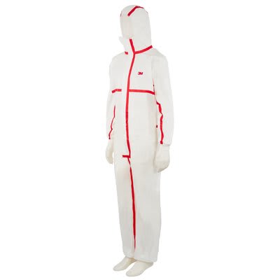 Protective coverall - 3M 4565, type 4/5/6