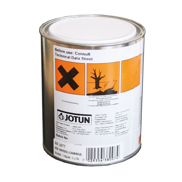 Maling - Jotun Se-lett, oransje