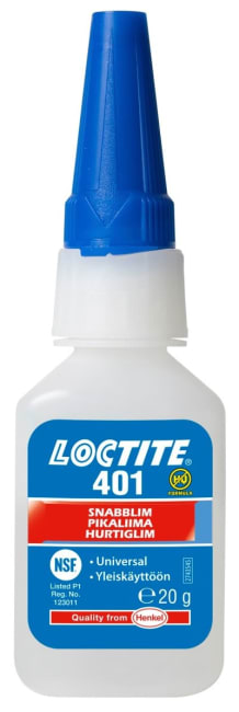 Instant adhesive - Loctite 401