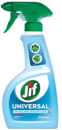 Rengjøringsspray - JIF universal
